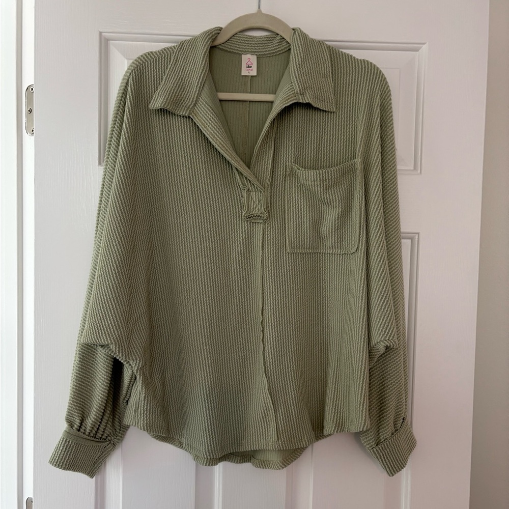 Like Love long sleeve top